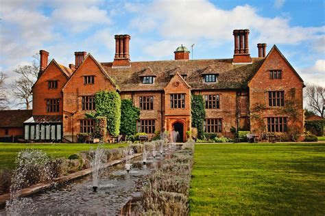 mansion tudor|16th century manor house.